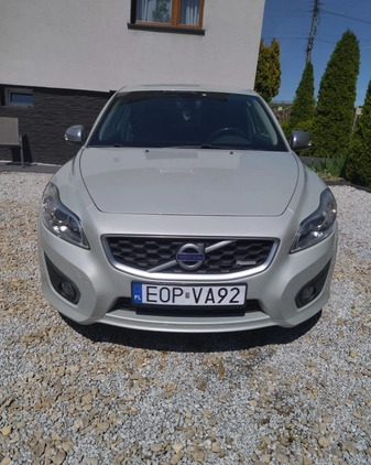 Volvo C30 cena 25600 przebieg: 189100, rok produkcji 2011 z Kórnik małe 562